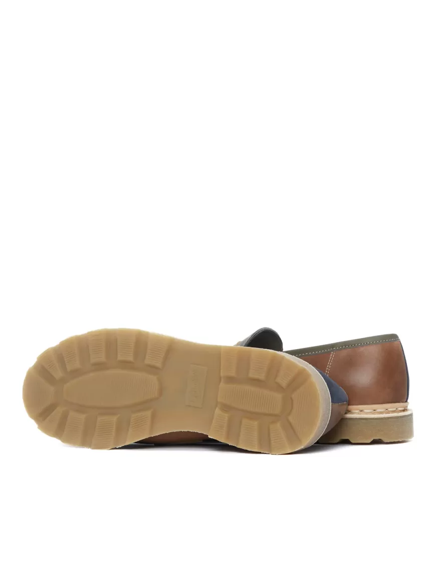 Oliver Spencer Paraboot Nantes Patchwork Suede Best Sale