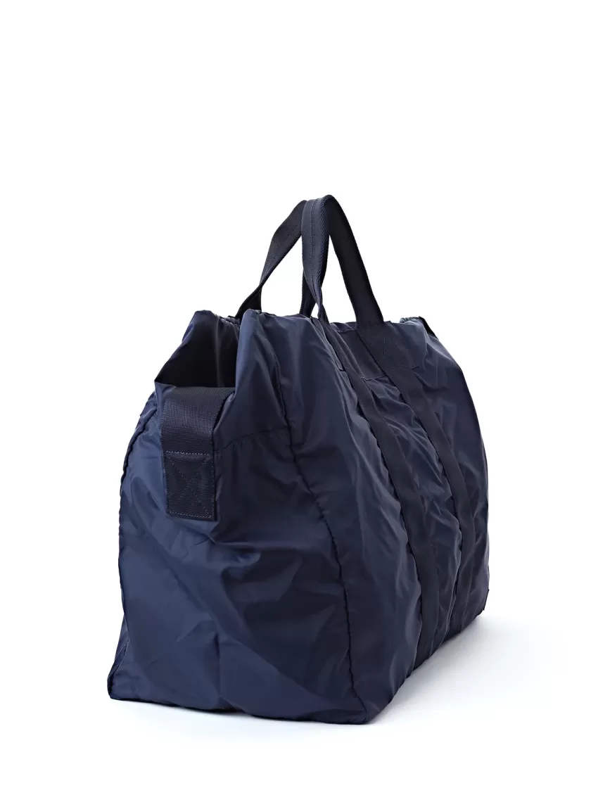 Oliver Spencer Porter-Yoshida & Co Navy 2-Way Flex Duffle Bag Hot