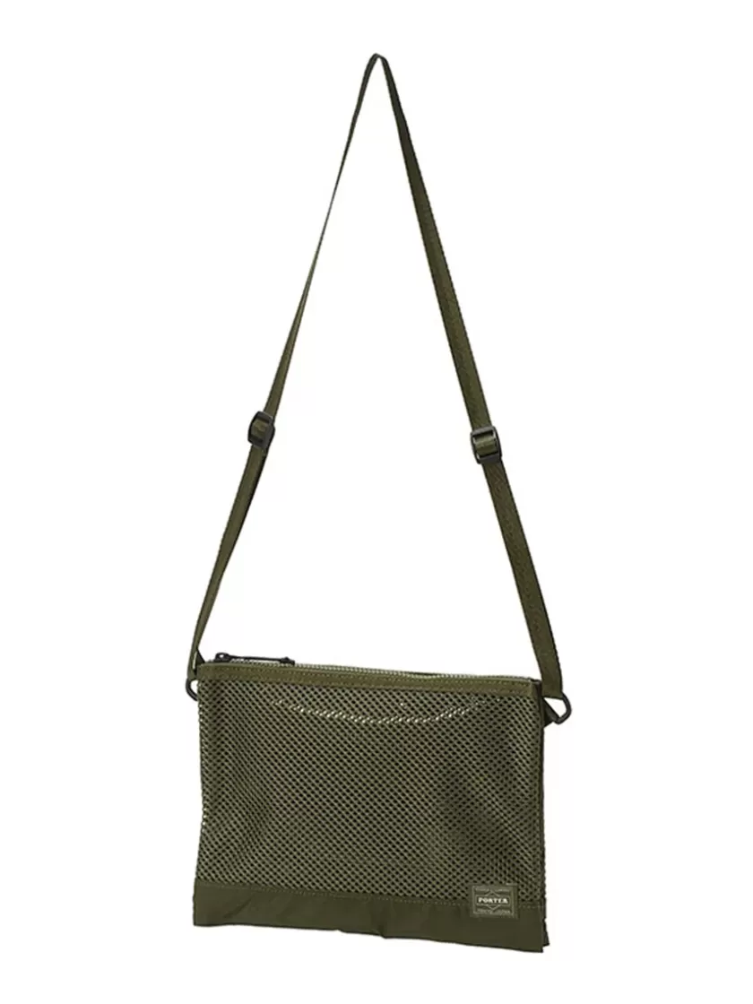 Oliver Spencer Porter-Yoshida & Co Screen Sacoche Bag Khaki Store