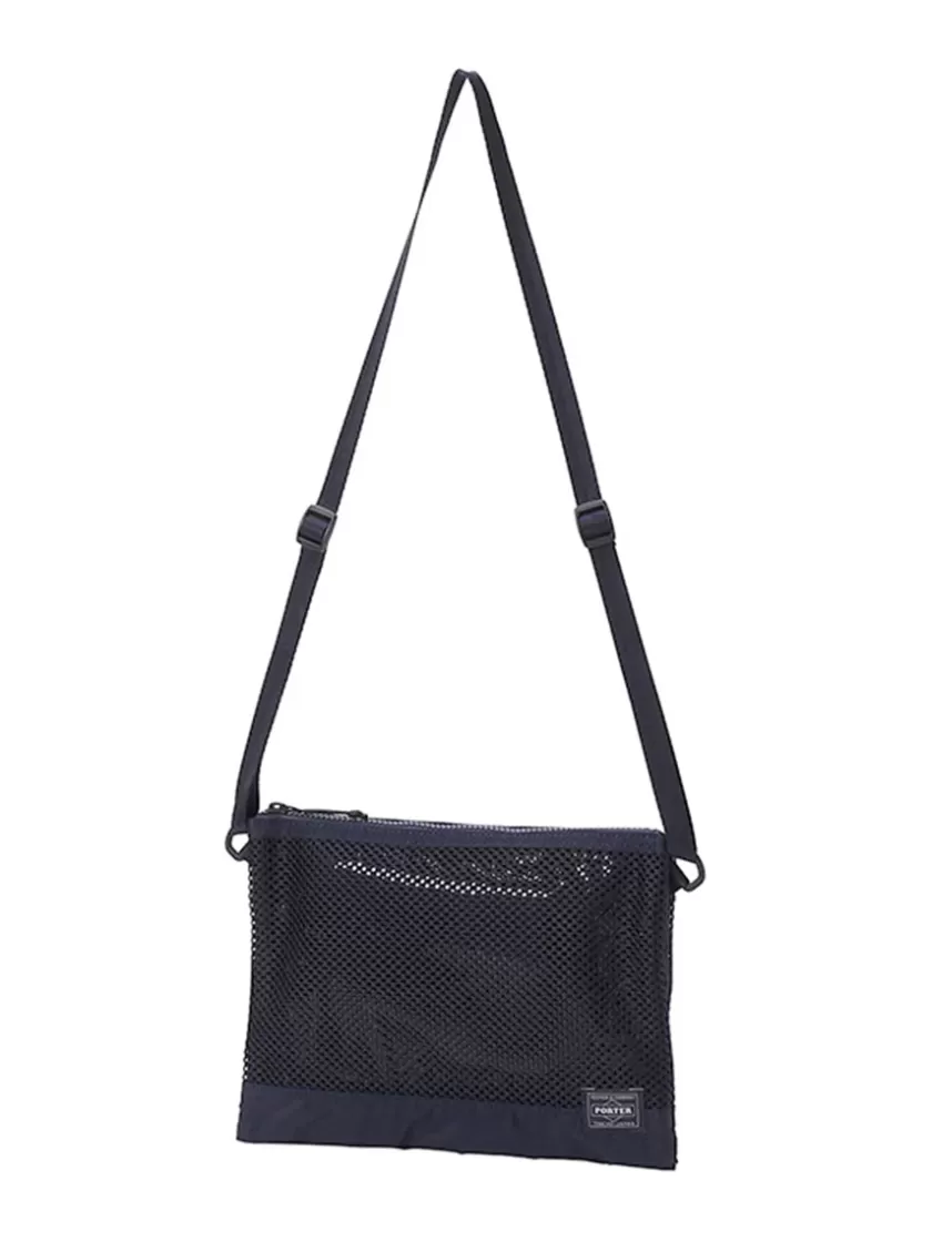 Oliver Spencer Porter-Yoshida & Co Screen Sacoche Bag Navy Outlet