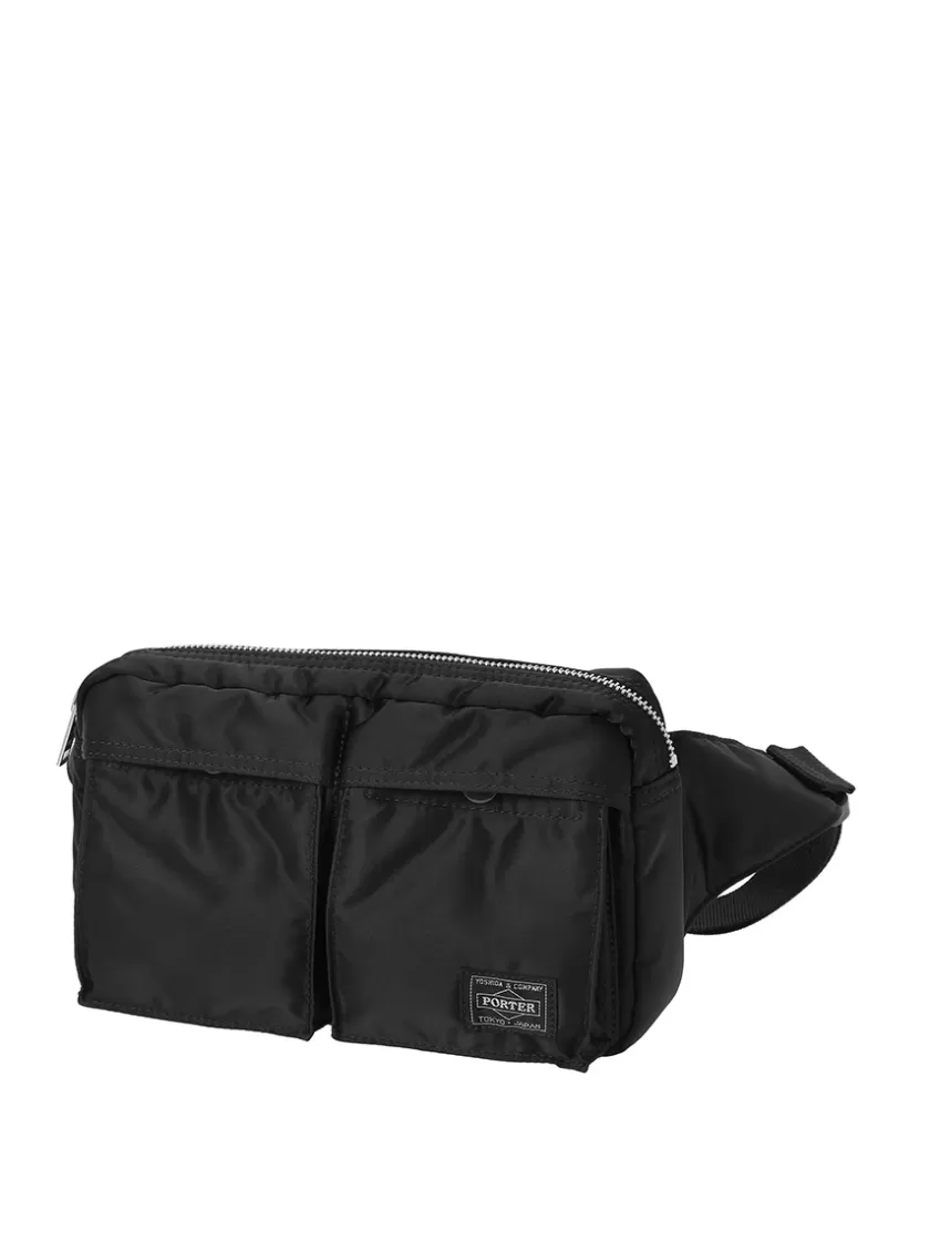 Oliver Spencer Porter-Yoshida & Co Tanker Waist Bag Black Cheap