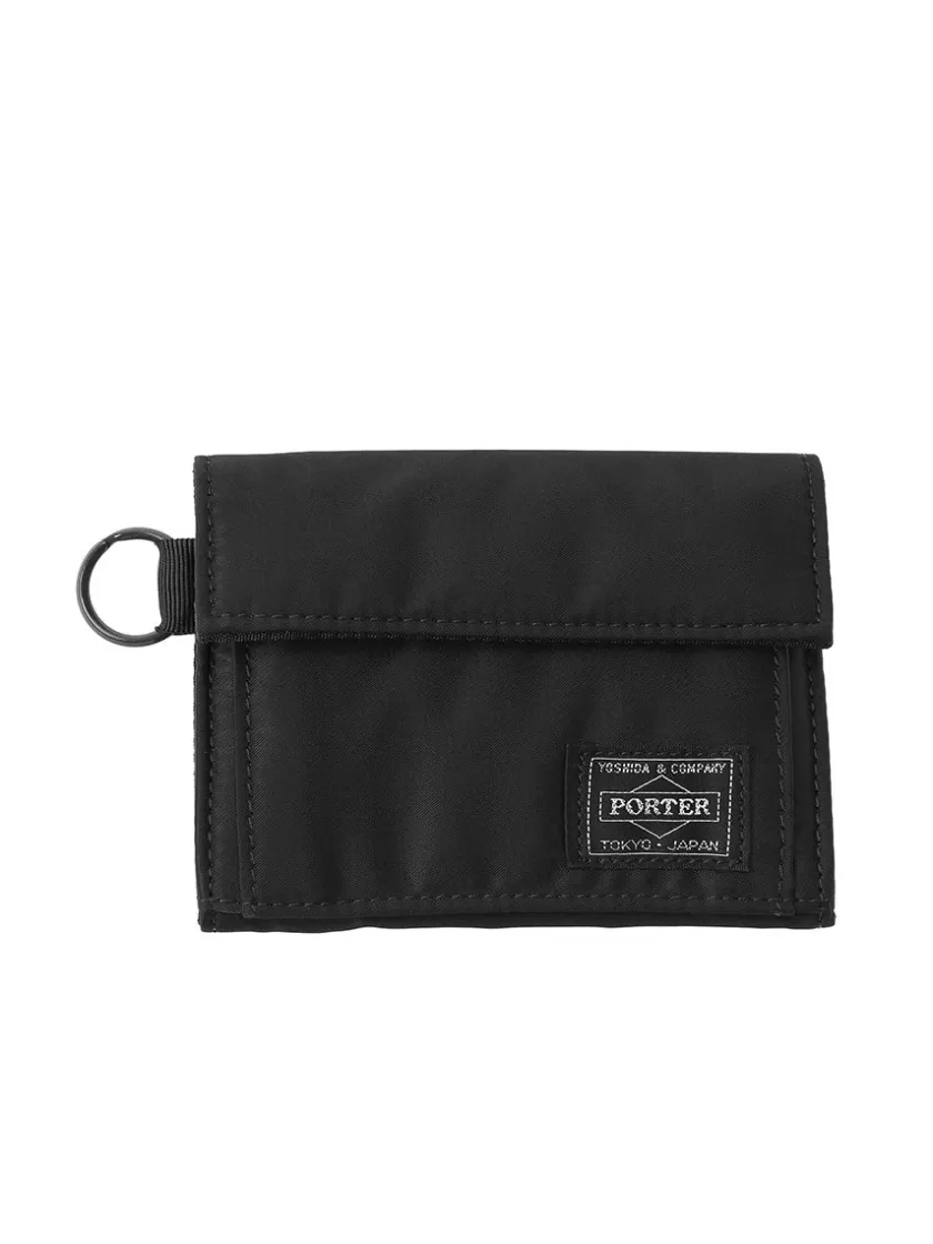 Oliver Spencer Porter-Yoshida & Co Tanker Wallet Black Flash Sale