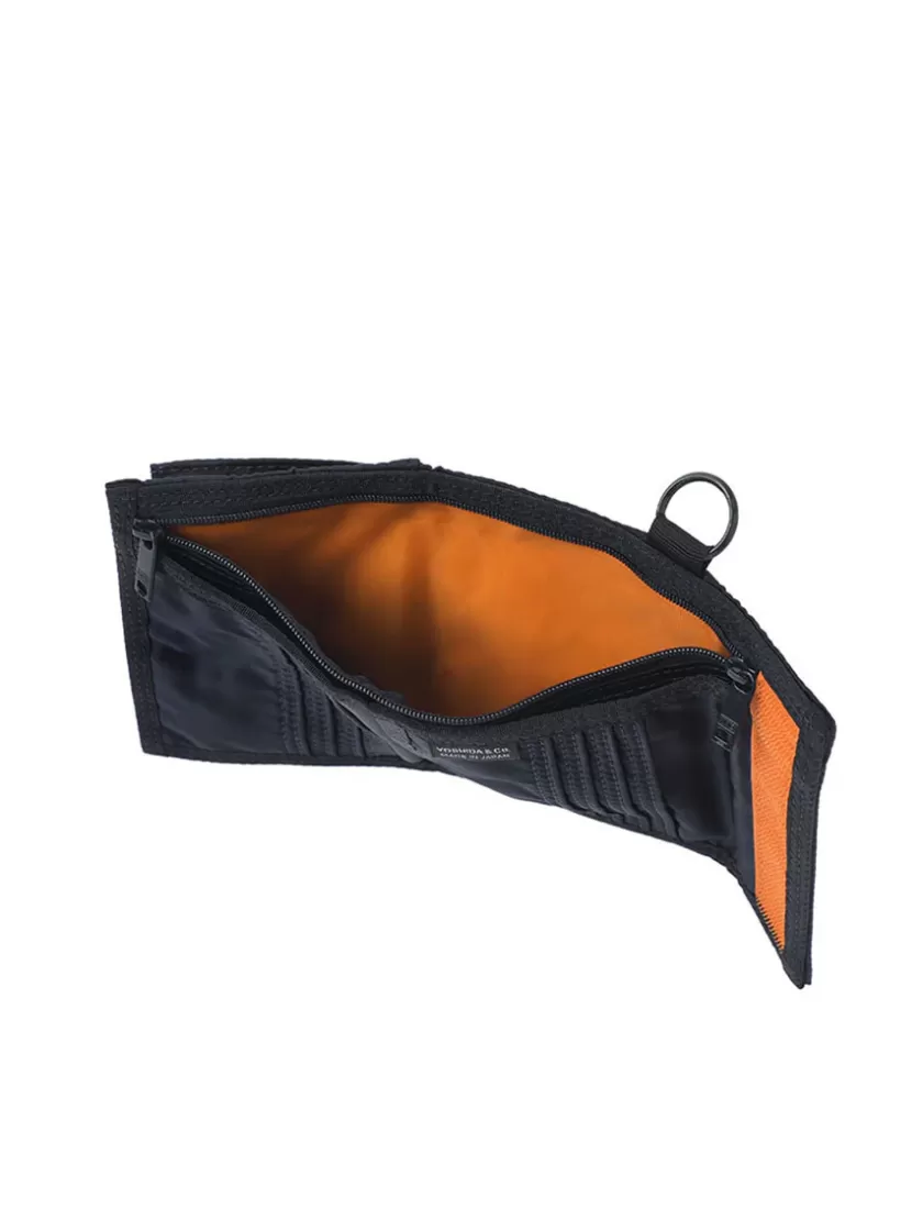 Oliver Spencer Porter-Yoshida & Co Tanker Wallet Black Flash Sale