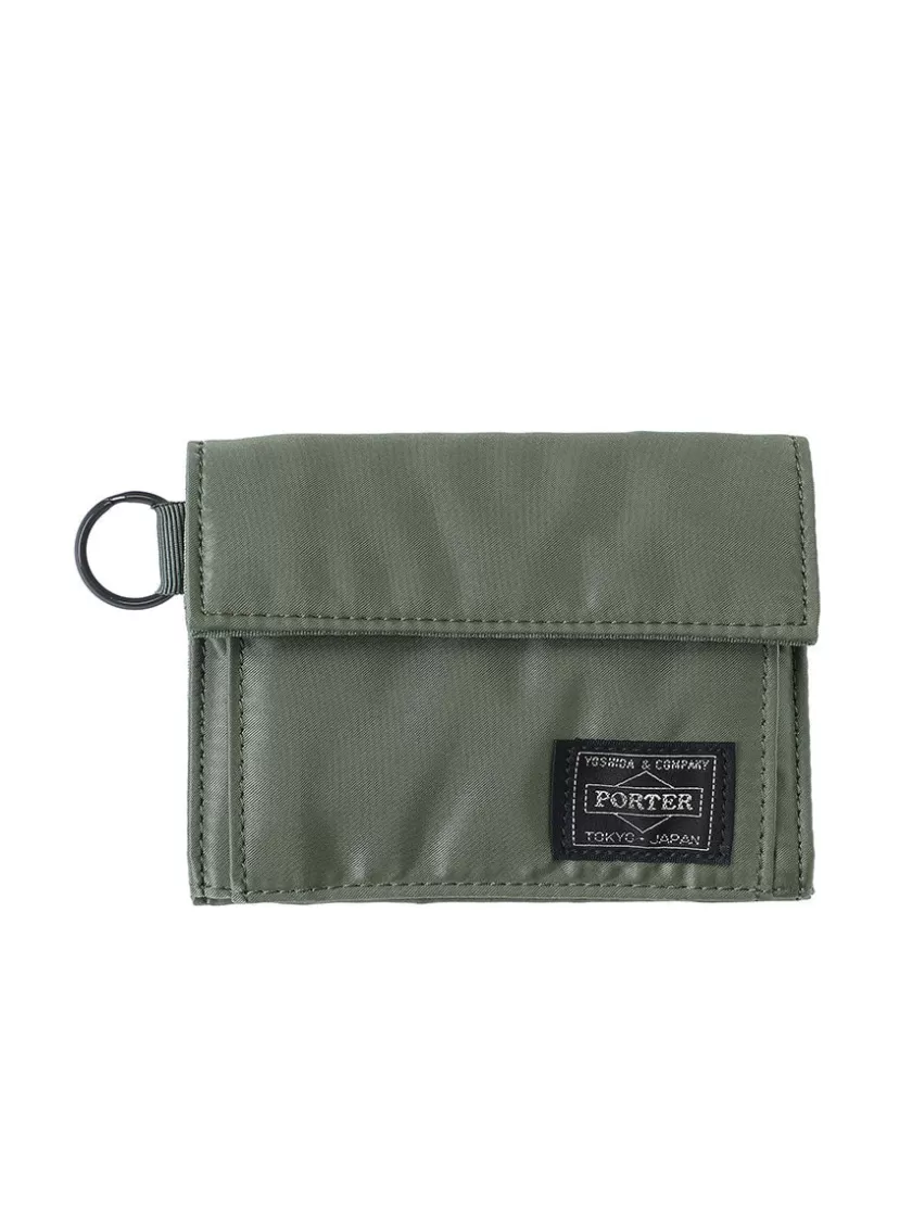 Oliver Spencer Porter-Yoshida & Co Tanker Wallet Sage Green Store