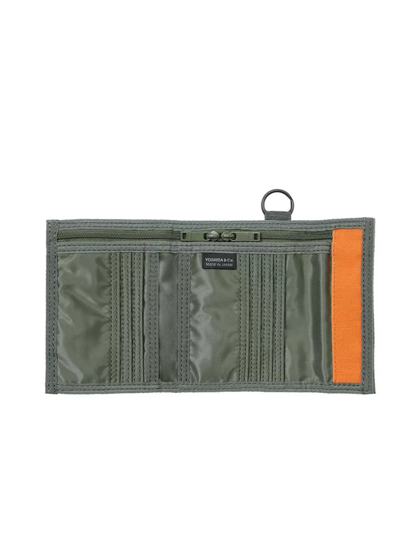 Oliver Spencer Porter-Yoshida & Co Tanker Wallet Sage Green Store