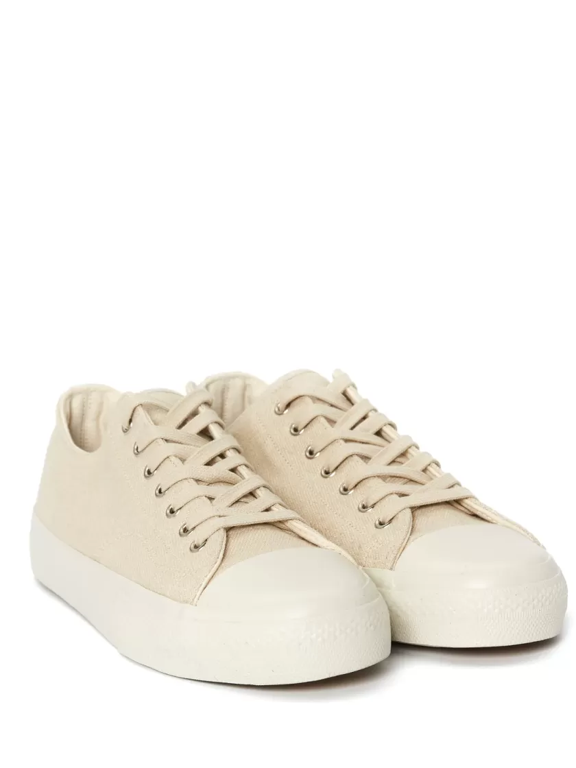 Oliver Spencer Reproduction Of Found Us Military Trainer Natural Best