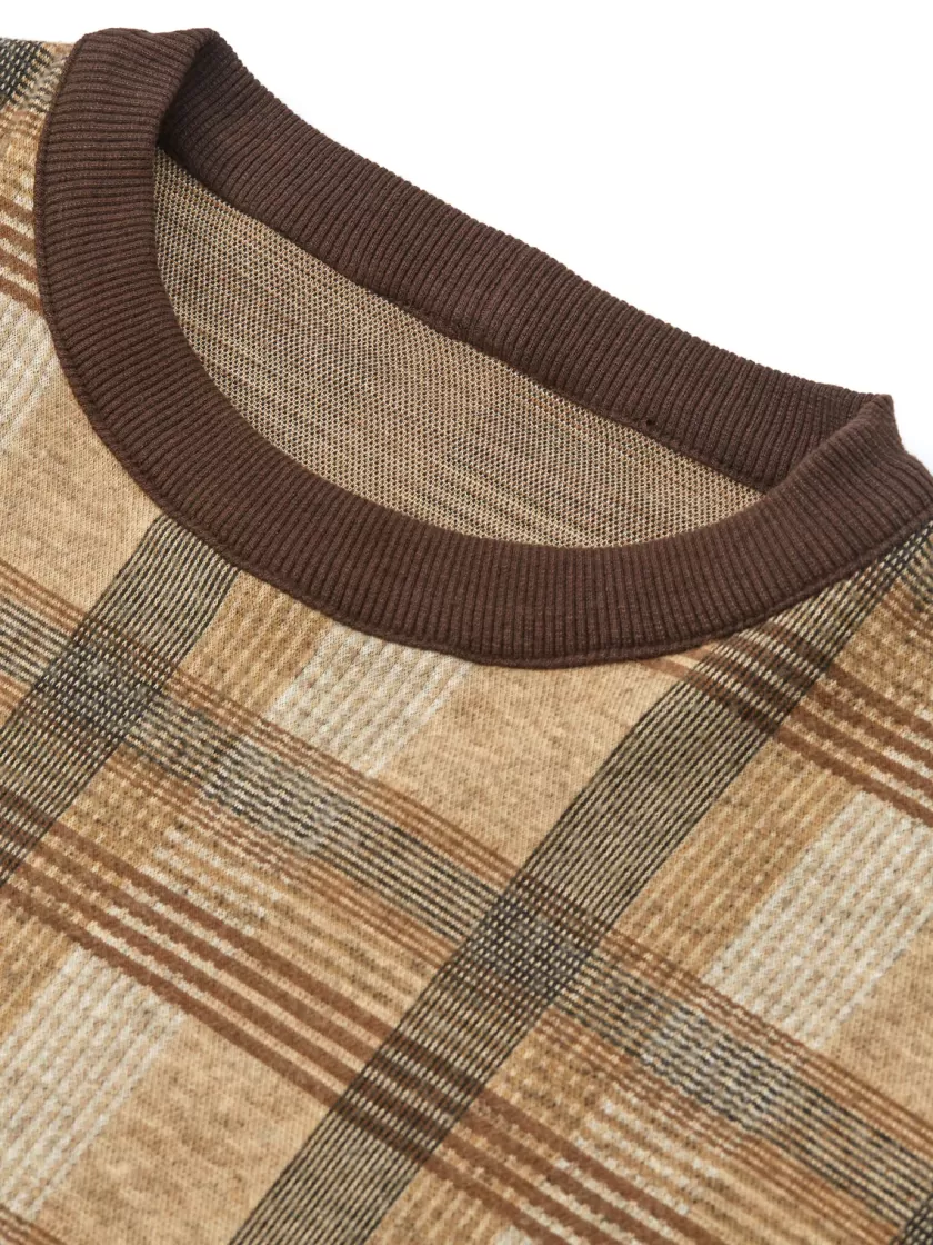 Oliver Spencer Reversible Sweatshirt Reynolds Beige Fashion