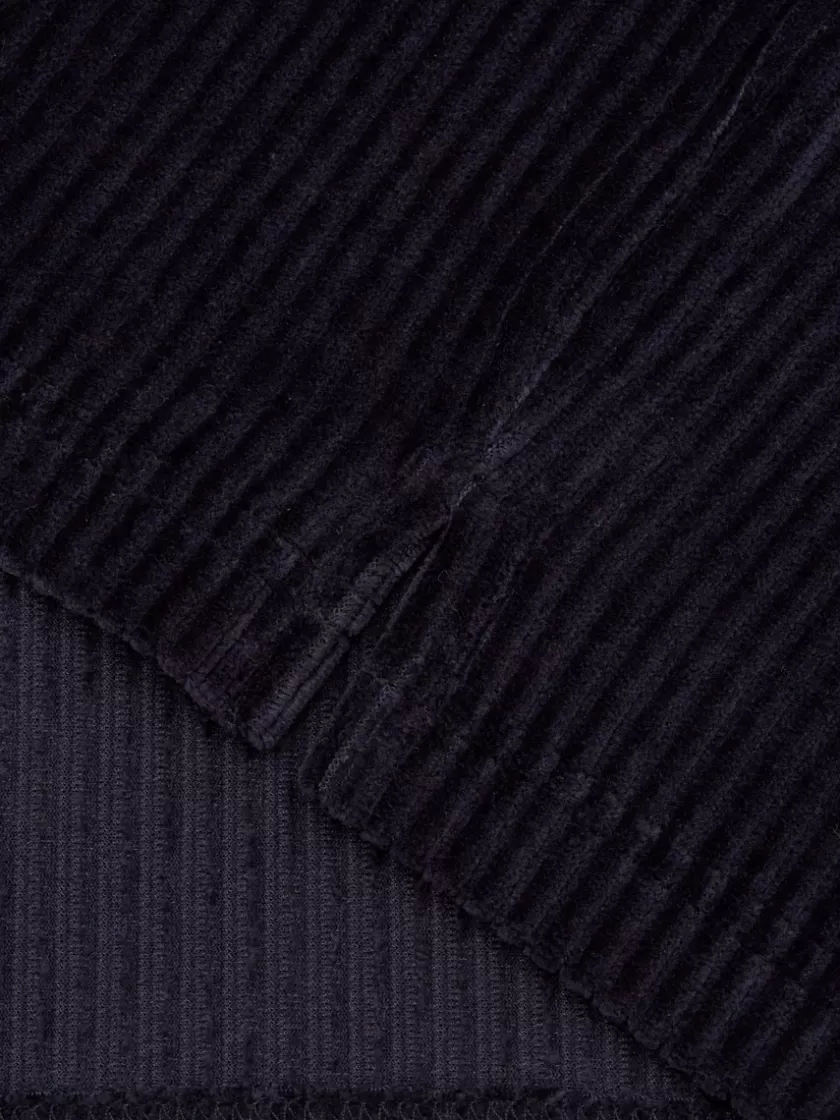 Oliver Spencer Riviera Short Sleeve Jersey Shirt Lulworth Dark Navy Shop