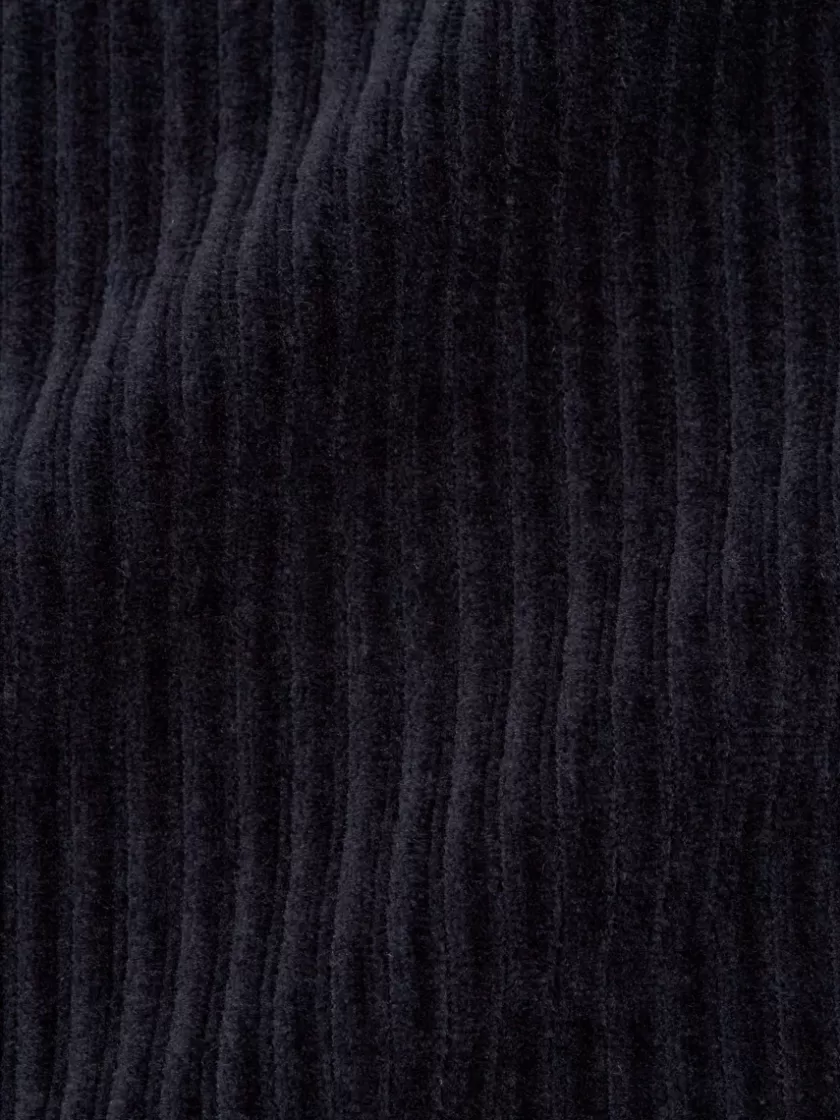 Oliver Spencer Riviera Short Sleeve Jersey Shirt Lulworth Dark Navy Fashion