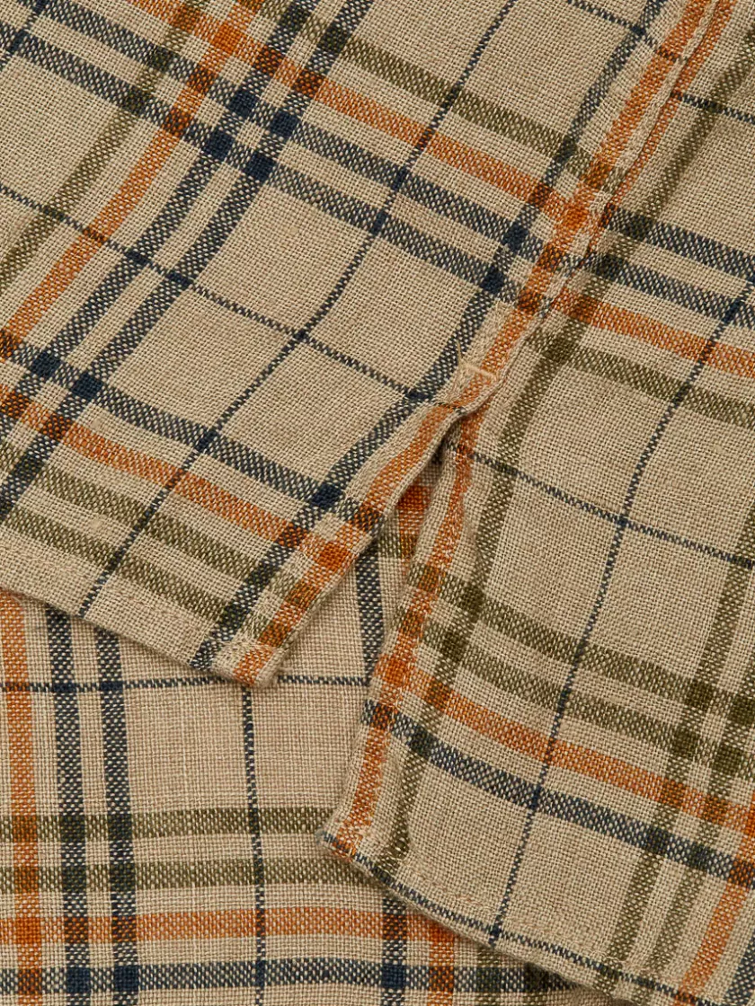 Oliver Spencer Riviera Short Sleeve Shirt Finlay Multi Outlet