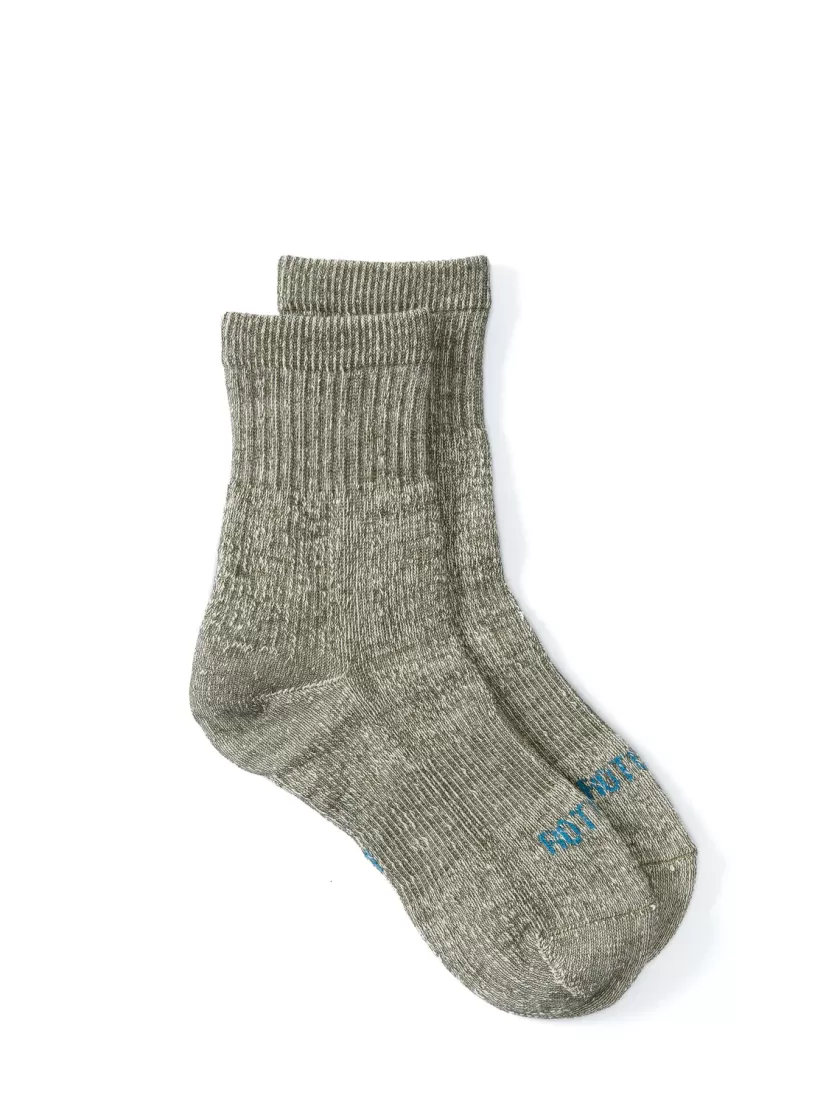 Oliver Spencer Ro To To Double Face Mid Socks Green Best Sale