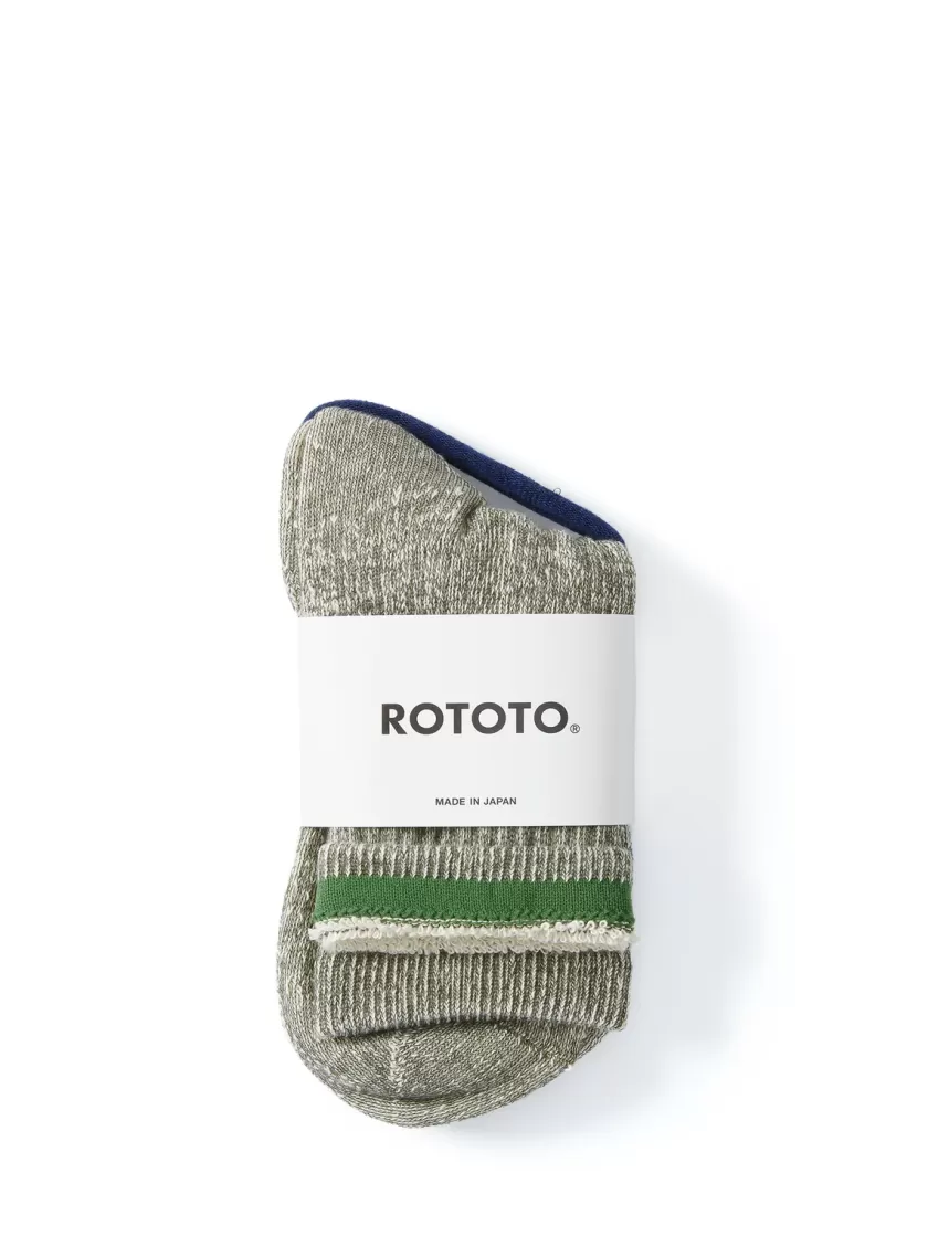 Oliver Spencer Ro To To Double Face Mid Socks Green Best Sale