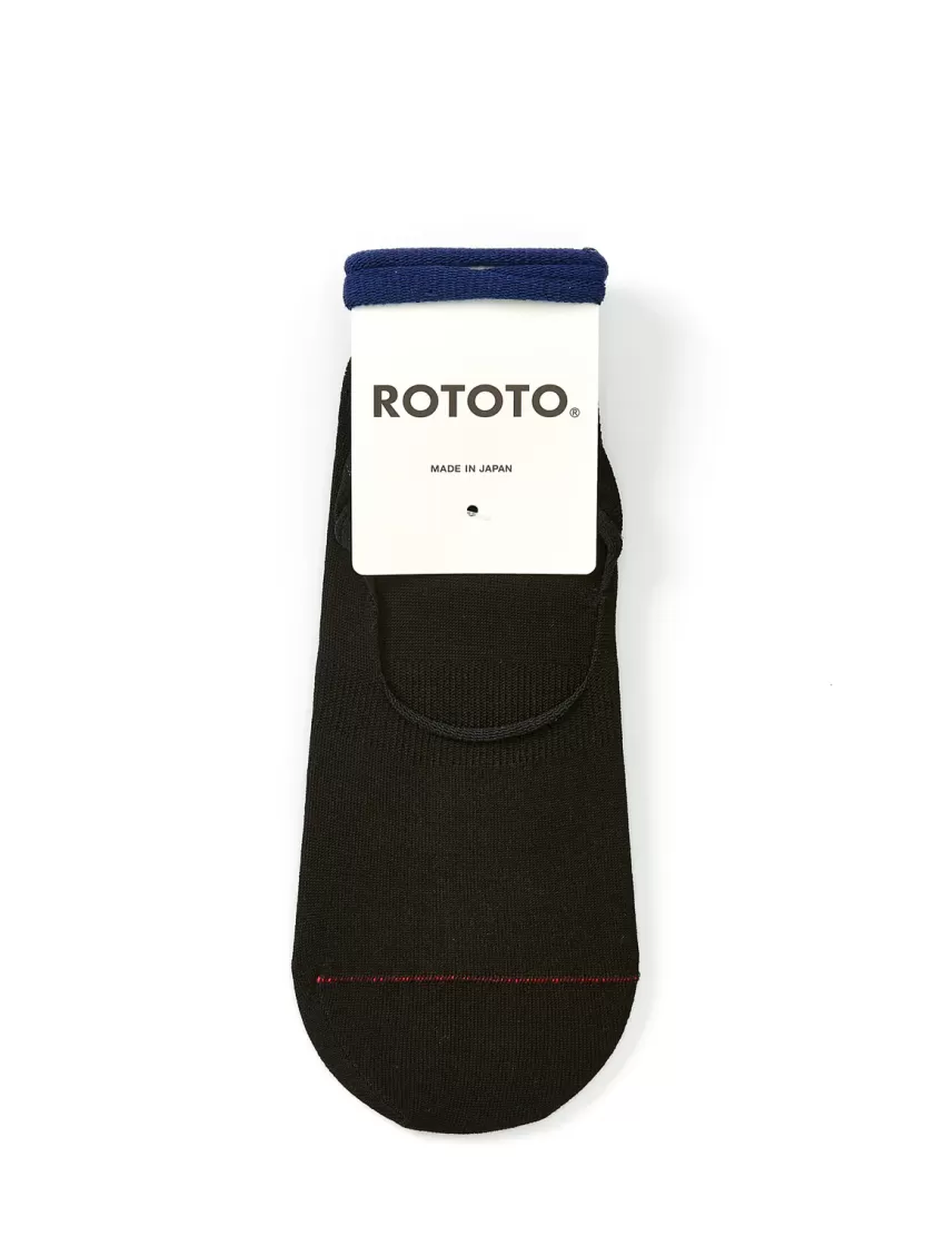 Oliver Spencer Ro To To No Show Sock Black Cheap