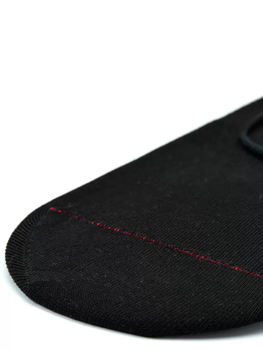 Oliver Spencer Ro To To No Show Sock Black Cheap