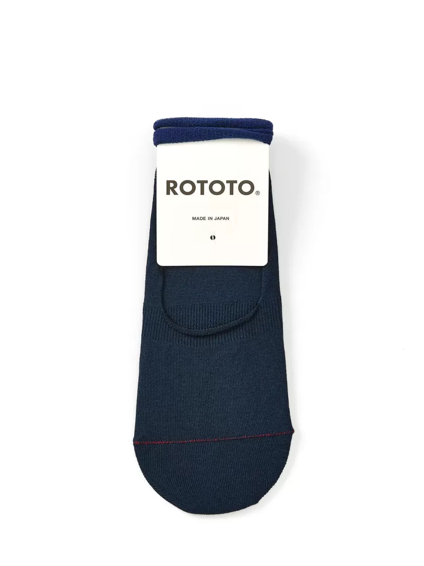 Oliver Spencer Ro To To No Show Sock Navy Best Sale