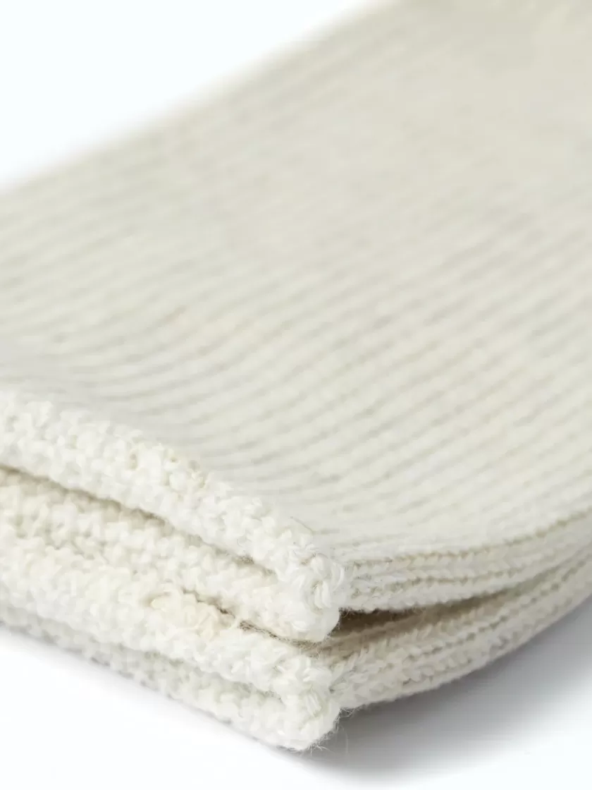 Oliver Spencer Ro To To Washi Pile Crew Socks Oatmeal Online