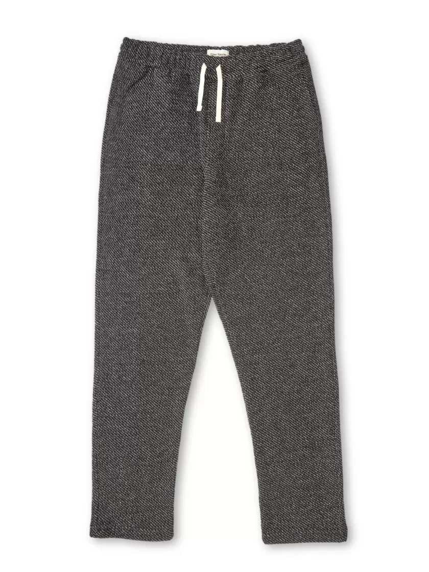 Oliver Spencer Slim Jogger Deane Black Clearance