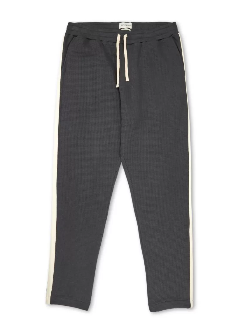 Oliver Spencer Slim Jogger Rycroft Gunmetal Grey Clearance