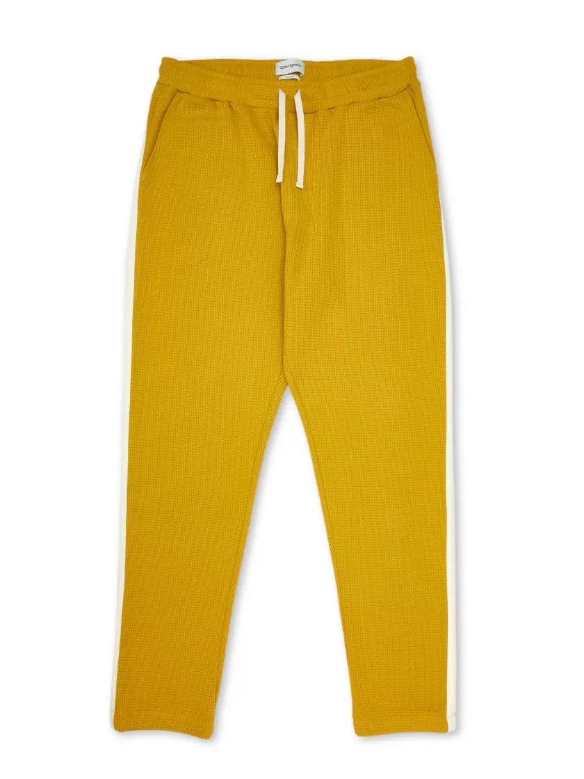 Oliver Spencer Slim Jogger Rycroft Yellow New