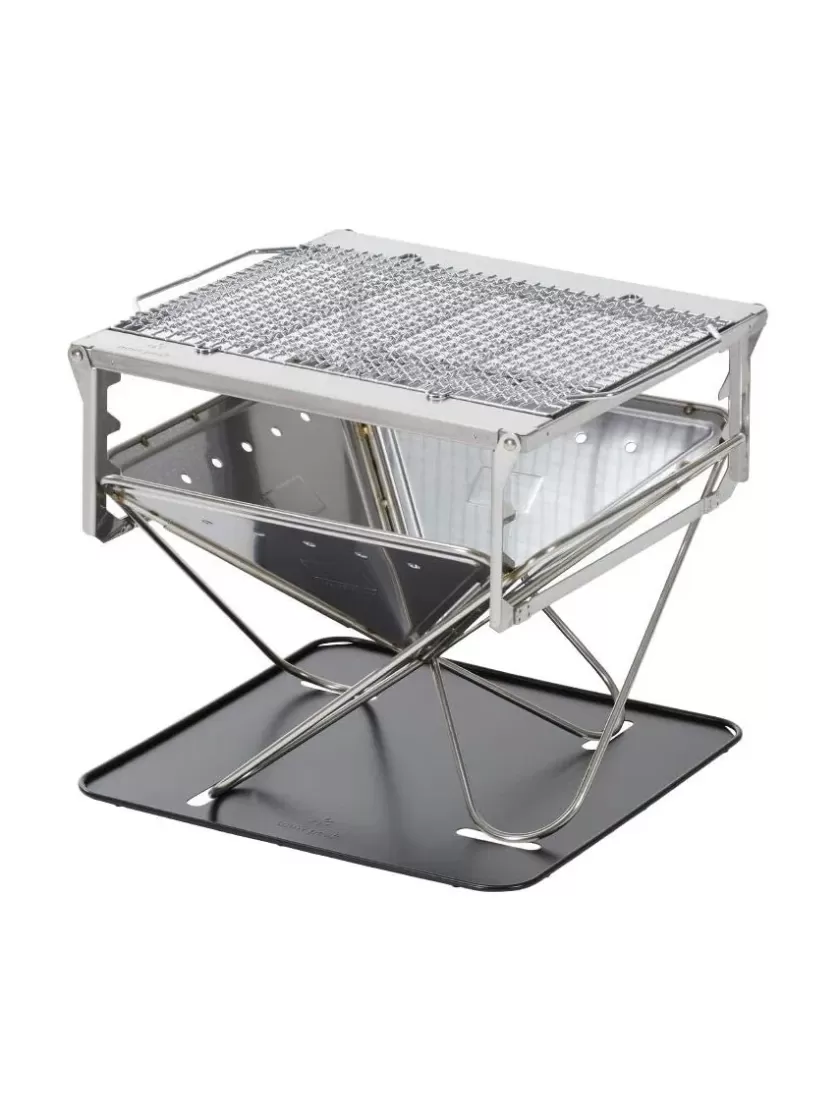 Oliver Spencer Snow Peak Takibi Fire And Grill Kit Clearance