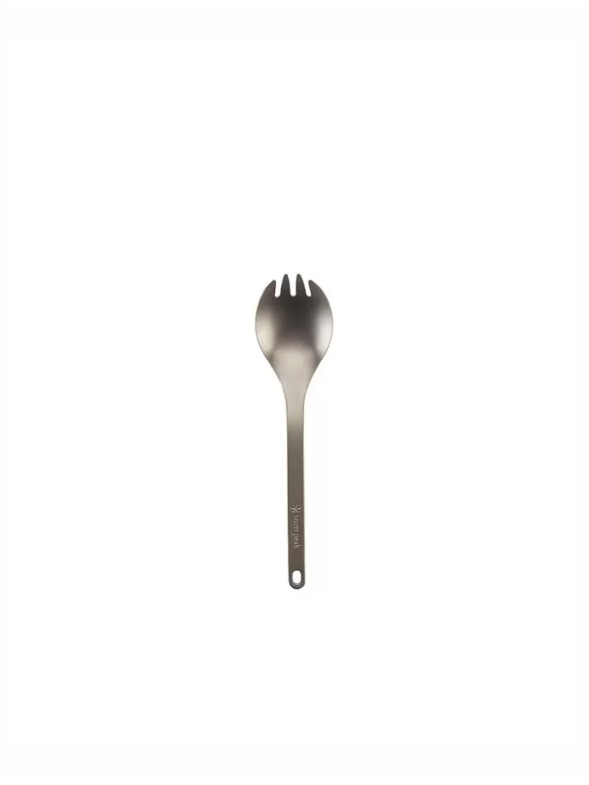 Oliver Spencer Snow Peak Titanium Spork Fashion