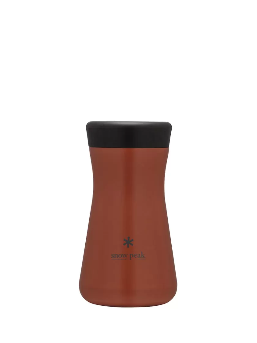 Oliver Spencer Snow Peak Tsuzami Bottle Red Clay 350Ml Sale