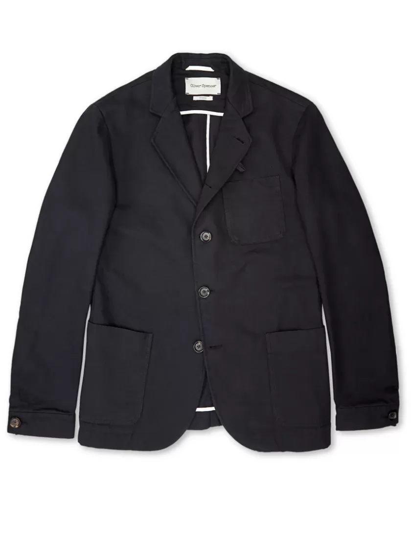 Oliver Spencer Solms Jacket Ellbridge Black Cheap