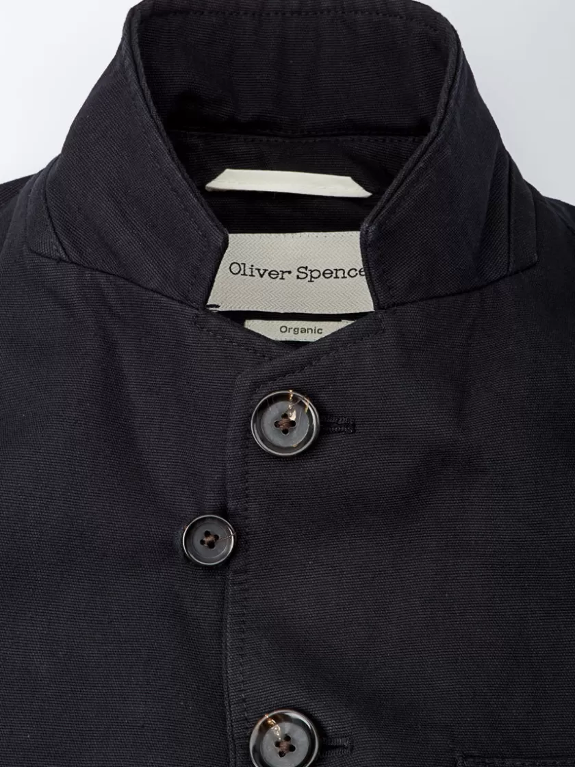 Oliver Spencer Solms Jacket Ellbridge Black Cheap