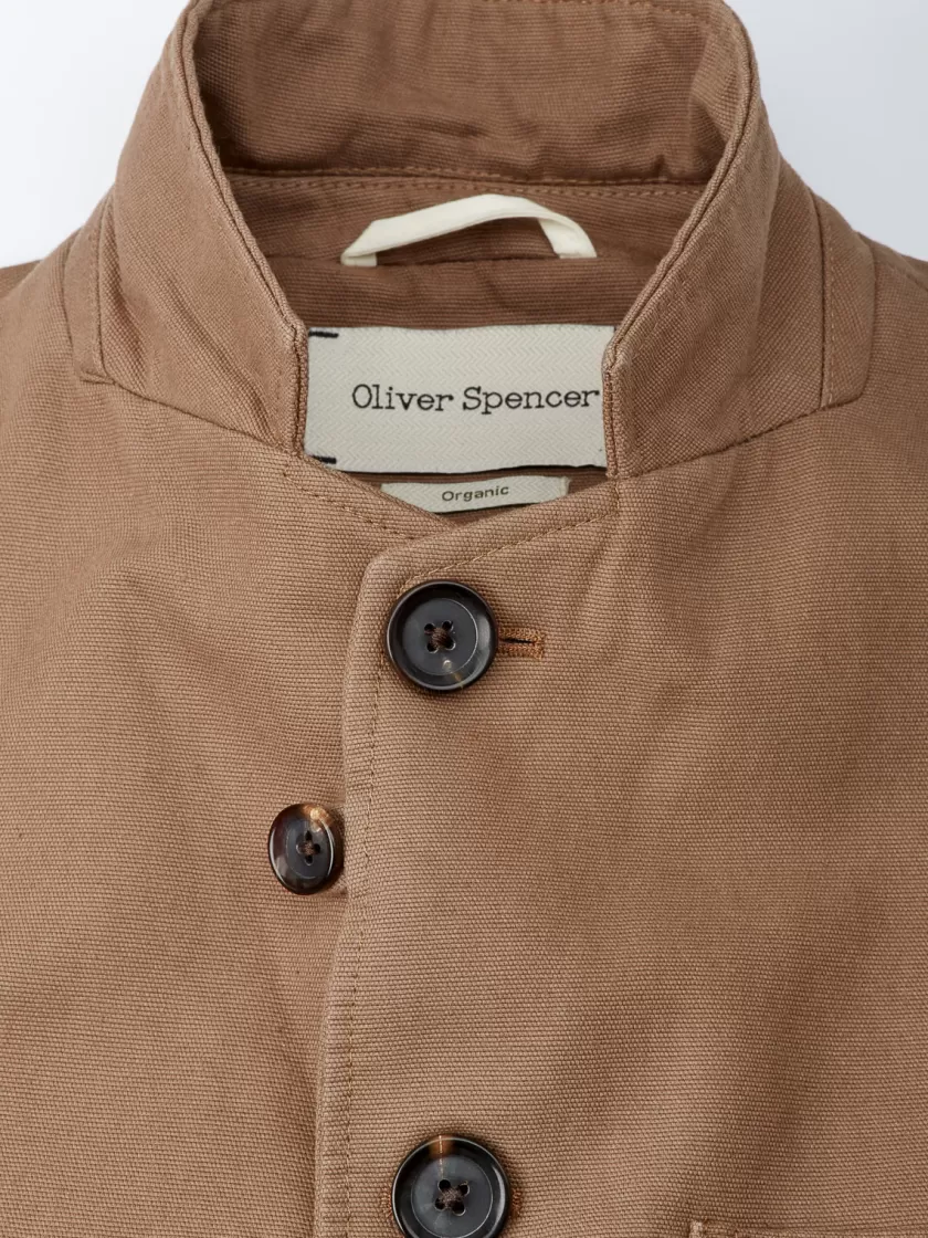 Oliver Spencer Solms Jacket Ellbridge Taupe Best Sale