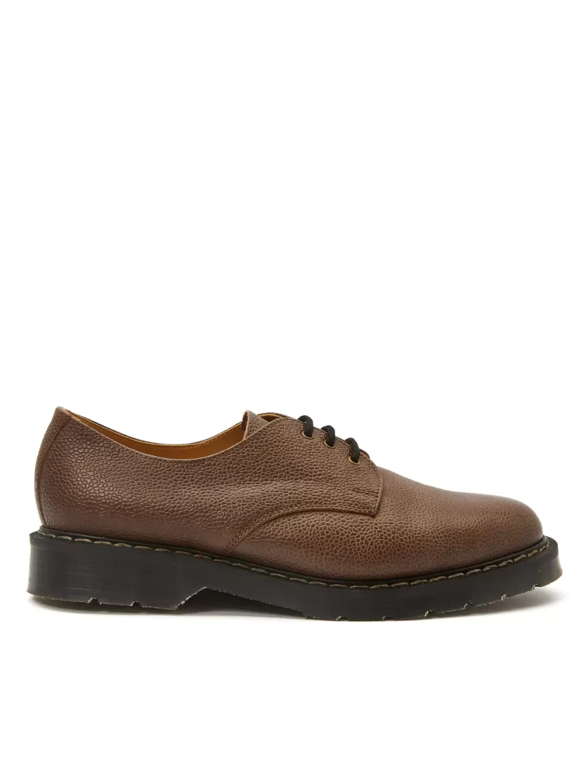 Oliver Spencer Solovair X Brown Grain Leather Gibson Shoes Online