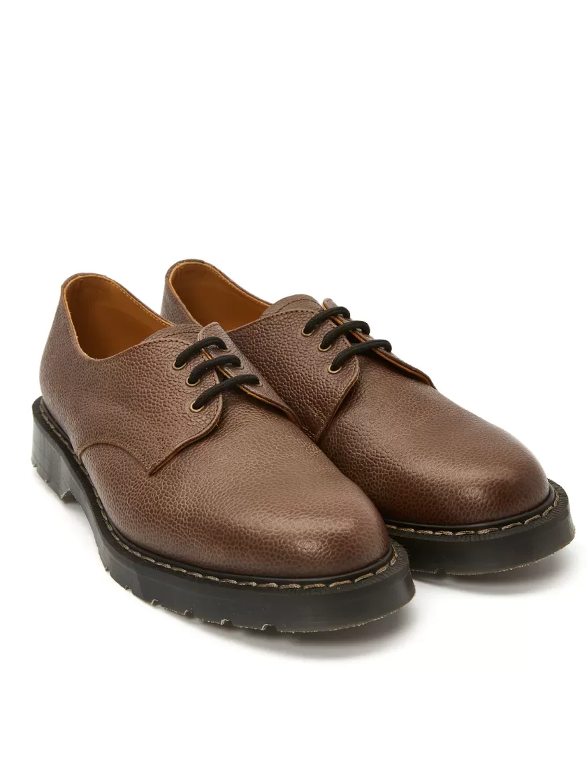 Oliver Spencer Solovair X Brown Grain Leather Gibson Shoes Online