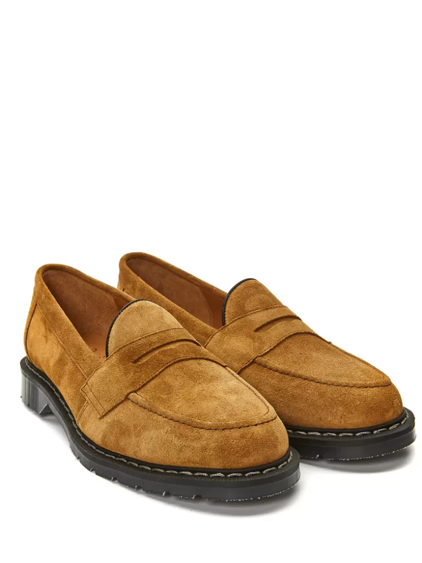 Oliver Spencer Solovair X Tan Suede Loafer Clearance