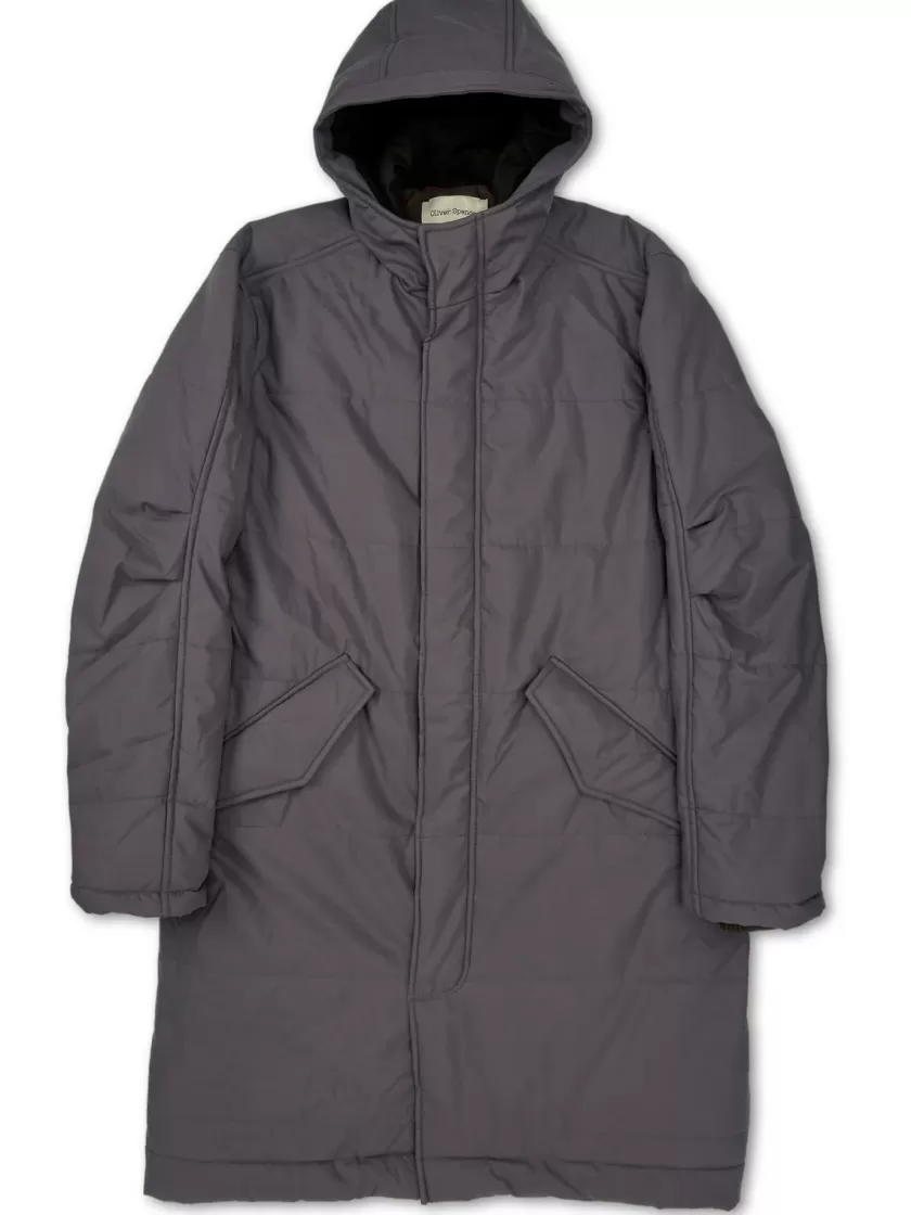 Oliver Spencer Torridon Parka Selsey Mole Grey Discount