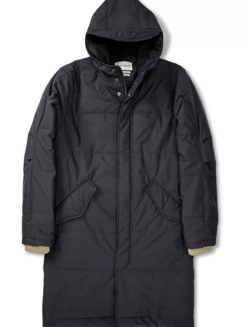 Oliver Spencer Torridon Parka Selsey Navy Cheap