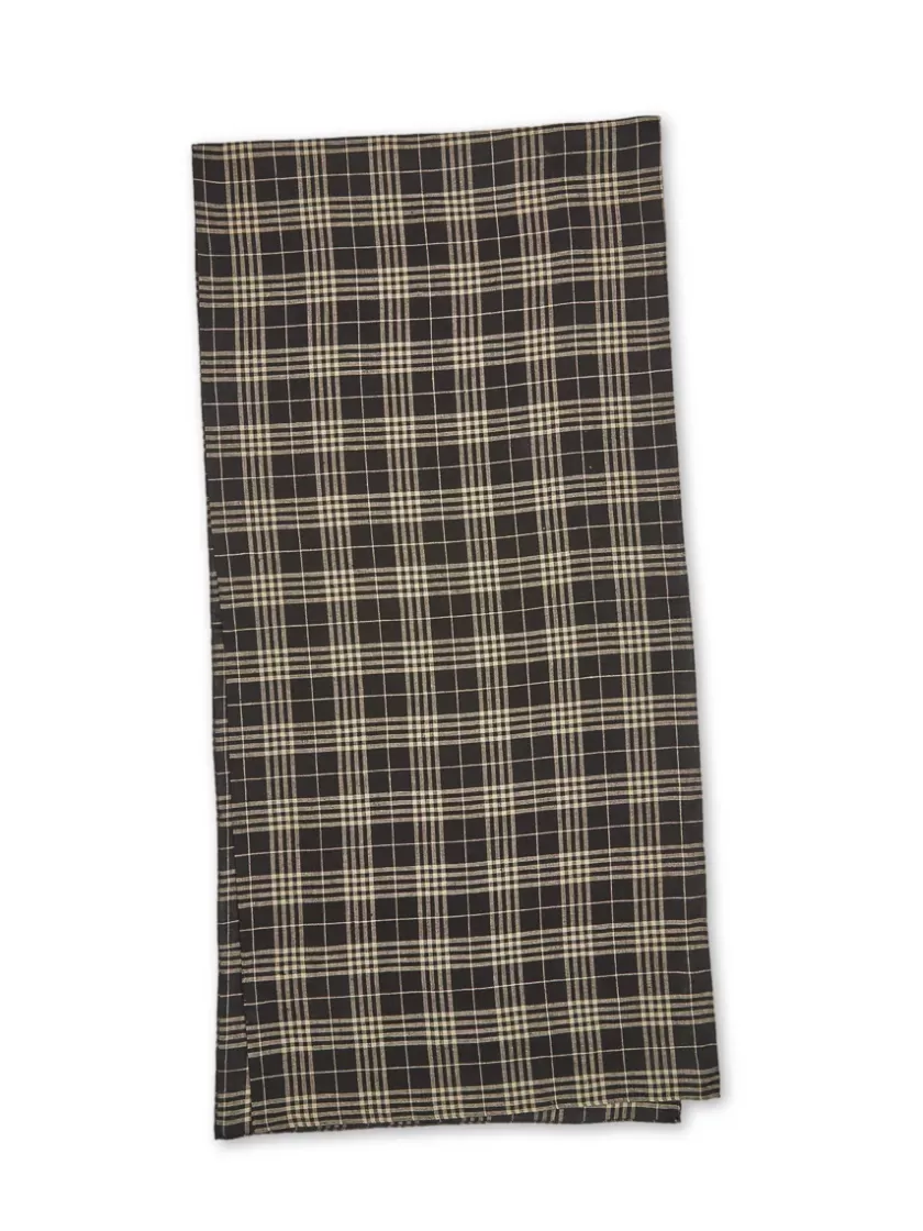 Oliver Spencer Travers Scarf Finlay Black Flash Sale