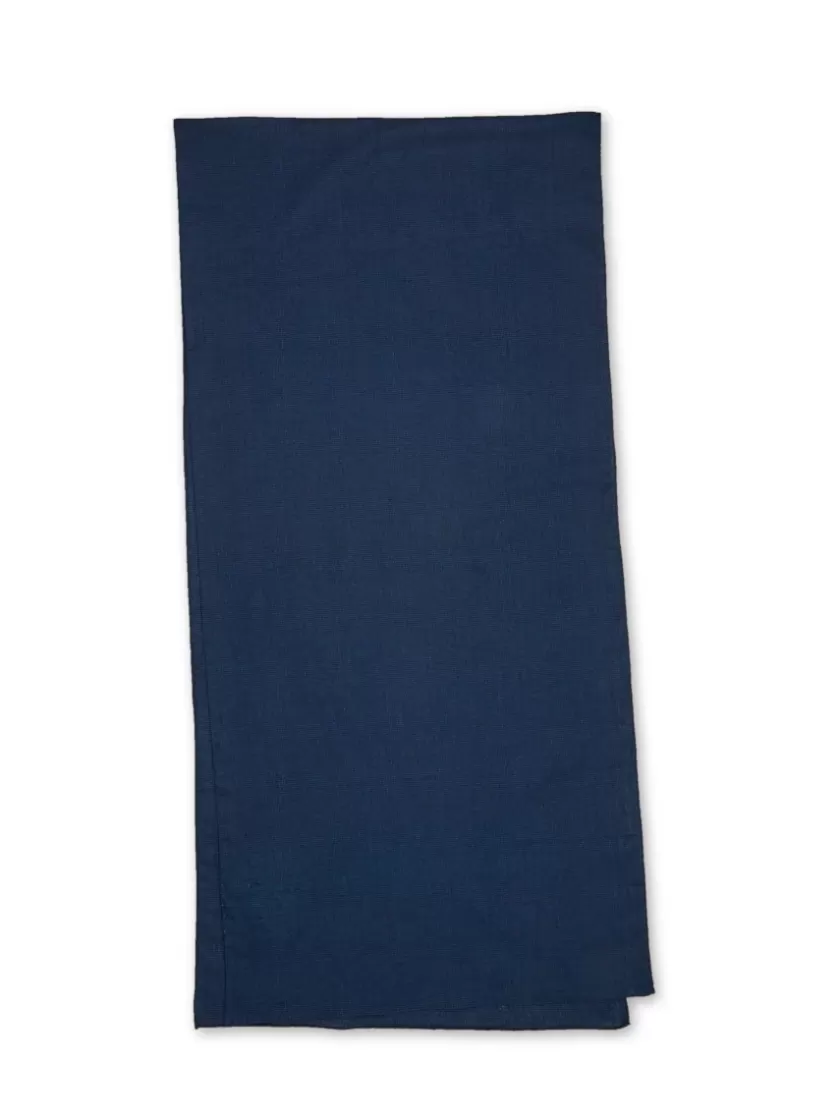 Oliver Spencer Travers Scarf Lawes Navy Best Sale