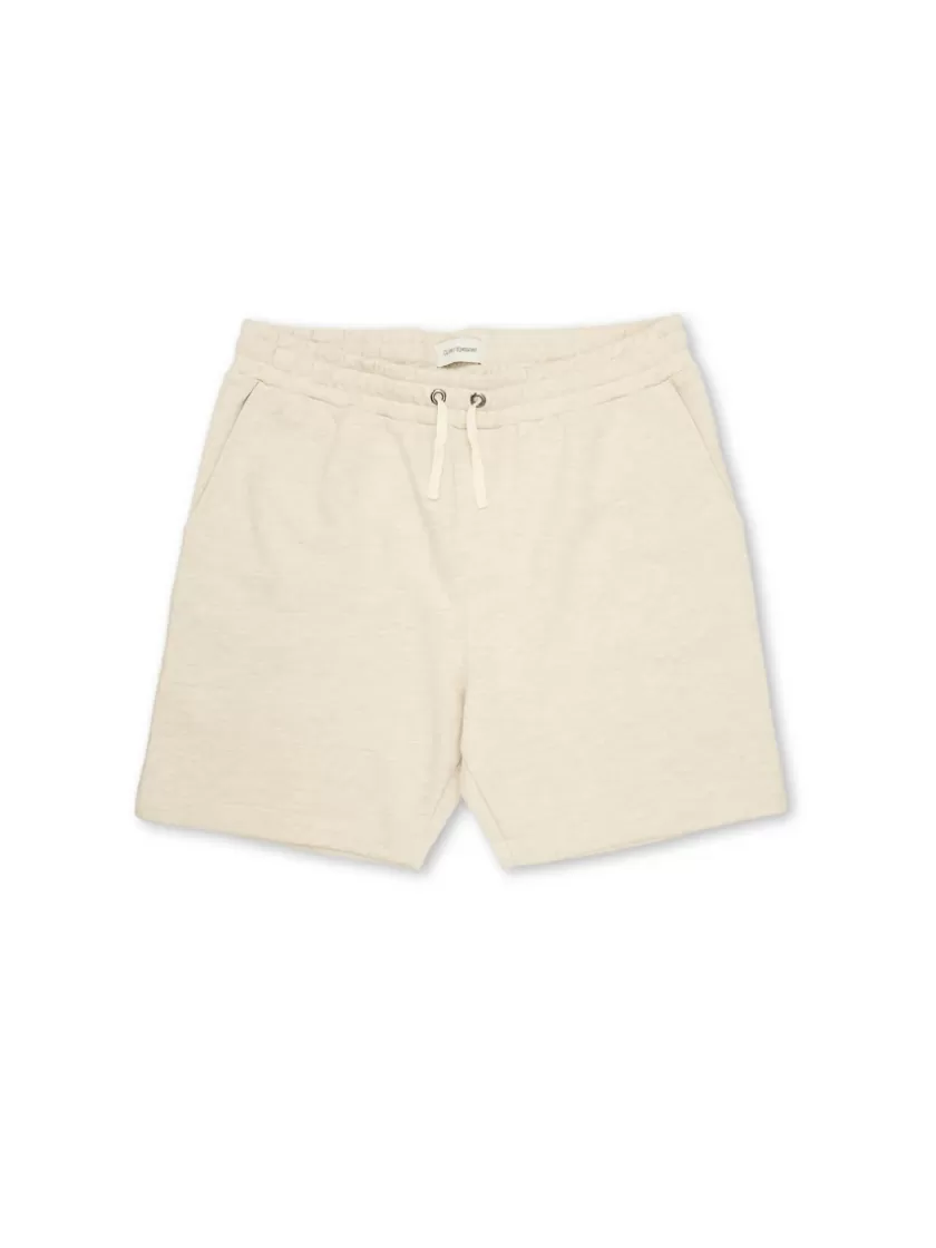 Oliver Spencer Weston Jersey Shorts Coordinates Beige Cheap