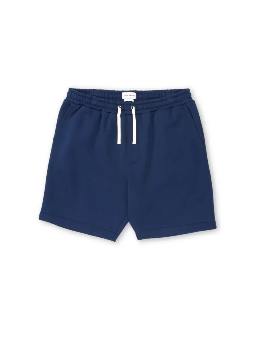 Oliver Spencer Weston Jersey Shorts Coordinates Navy Online